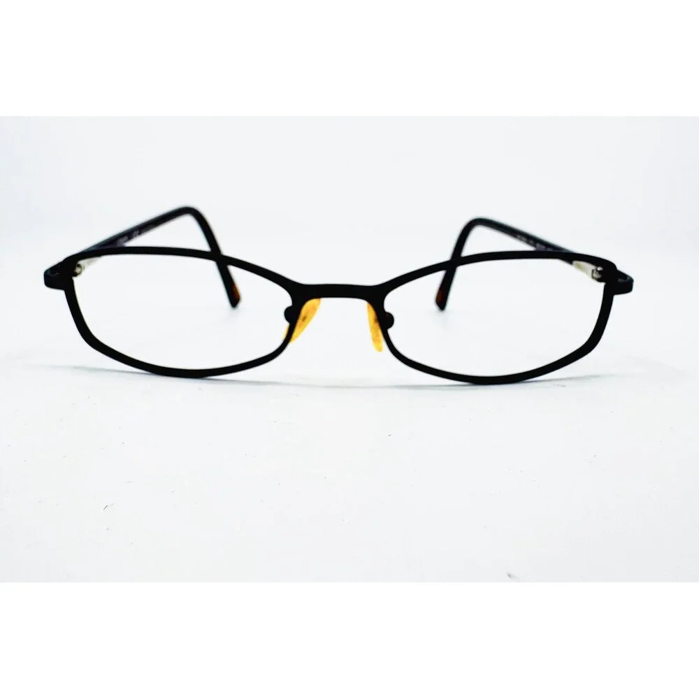 Chaps Eyeglass Frames Womens Burgundy CP 2023 171 50-17-135 Oval Full Rim 50mm